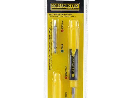 Destornillador de Bolsillo – 4 en 1