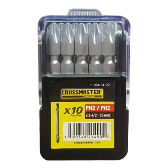 Puntas para Atornillador – Magnéticas – Phillips/Phillips 1/4″