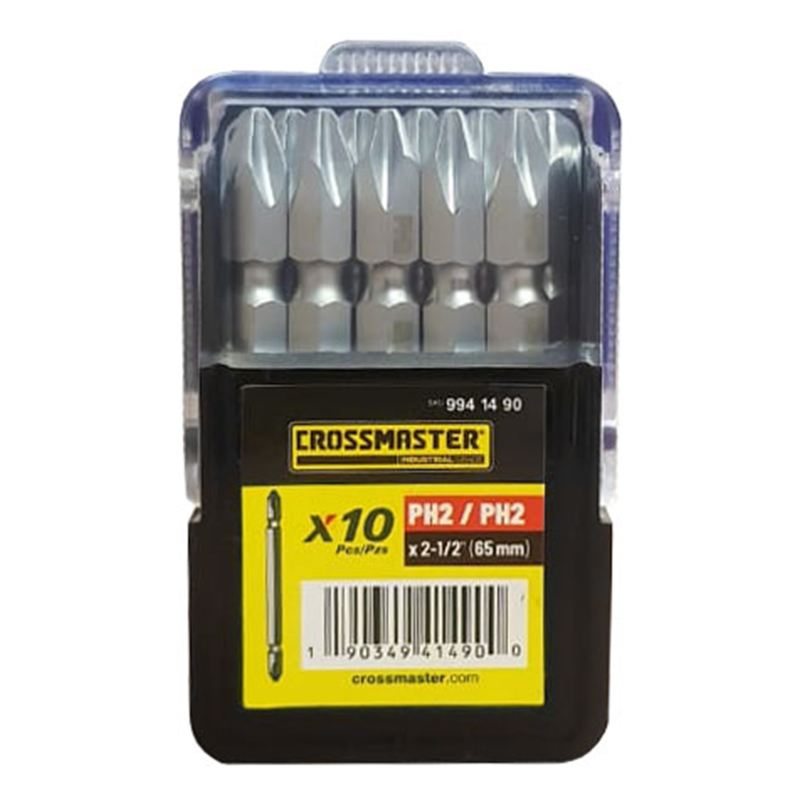 Puntas para Atornillador – Magnéticas – Phillips/Phillips 1/4″