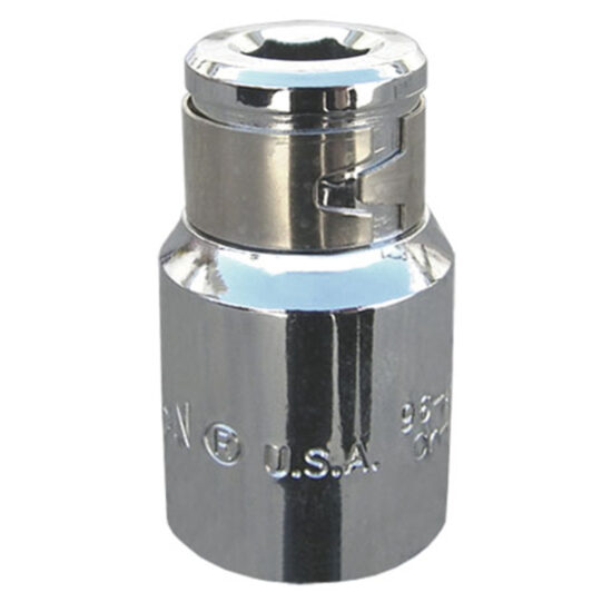 Adaptador para Puntas Hexagonales – Encastre 1/4″ – Cr V