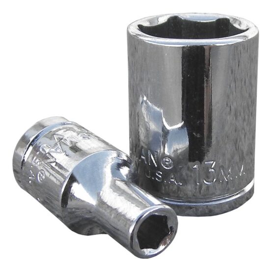 Bocallaves Hexagonales – Encastre 1/4″ – milimétricas – Cr V