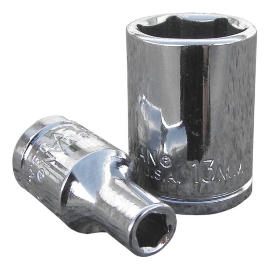 Bocallaves Hexagonales – Encastre 1/4″ – Pulgadas – Cr V