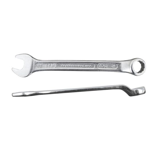 Llave Combinada Boca Estriada Acodada (mm) – Cr V