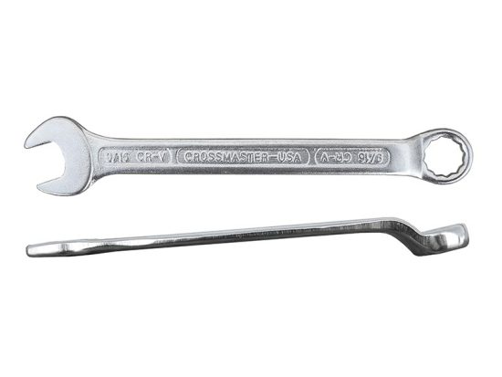 Llave Combinada Boca Estriada Acodada (Pulgadas) – Cr V