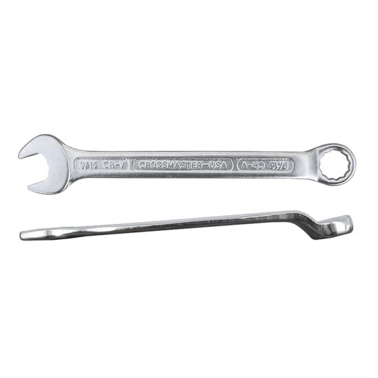Llave Combinada Boca Estriada Acodada (Pulgadas) – Cr V