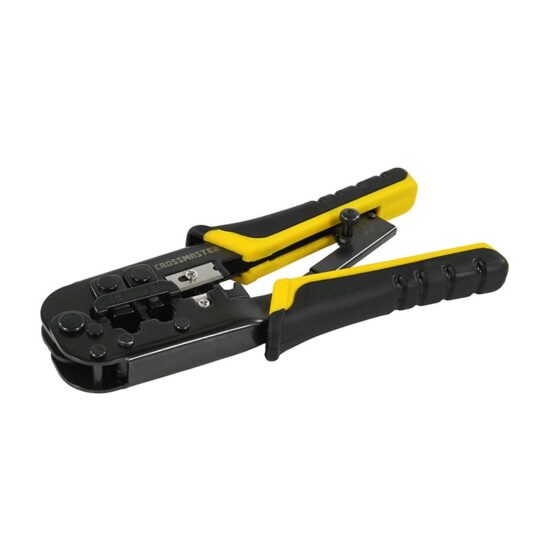 Pinza Crimpeadora c/Pela Cable Cross
