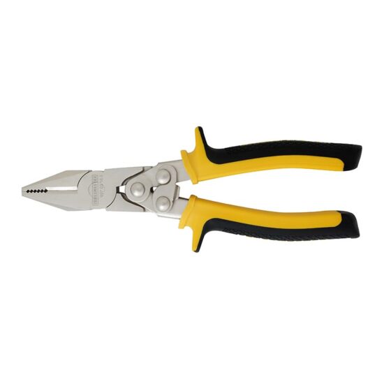 Pinza Universal – Doble Articulación 7"