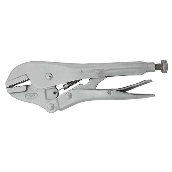 Pinza de Presion Mordaza Recta – Cr V