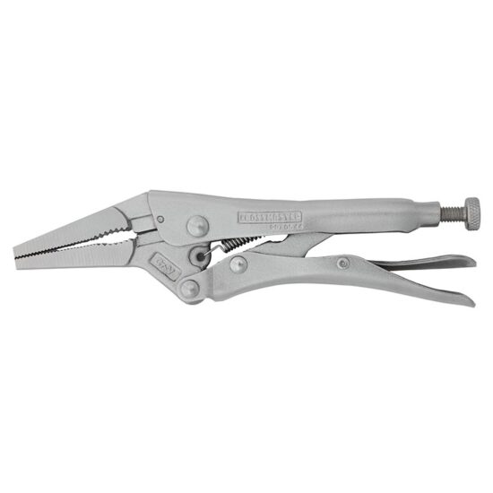 Pinza de Presion Mordaza Larga – Cr V