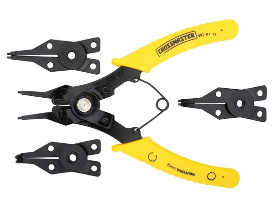 Pinza Múltiple para Anillos de Retención