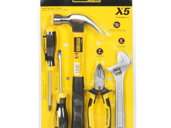 Set de Herramientas de Mano – 5 Piezas