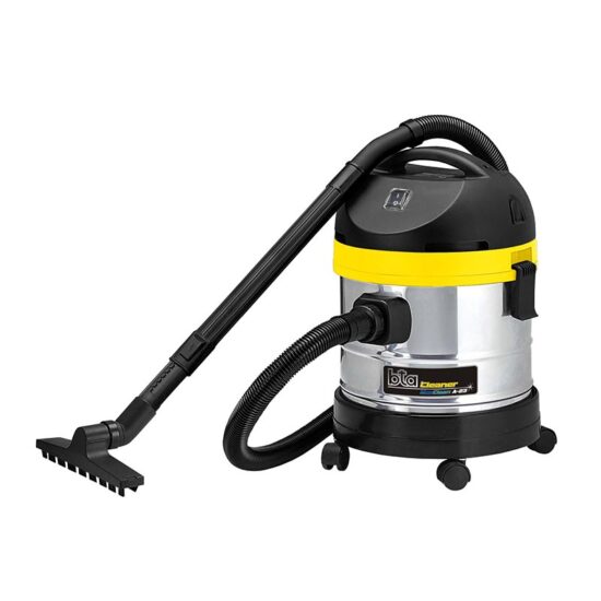 Aspiradora BTA Polvo y Líquido Acero Inoxidable 23 L