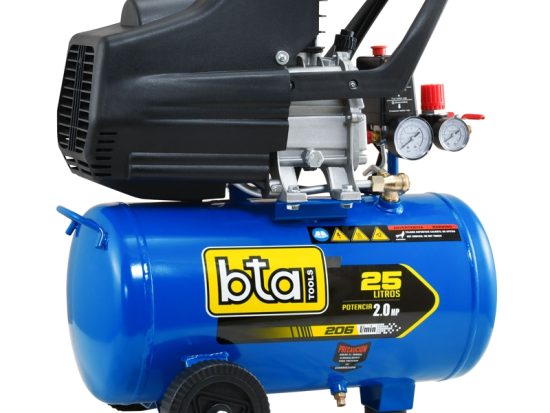 Compresor 25 Litros 2hp 220v D-Ca1-25-6