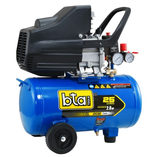 Compresor 25 Litros 2hp 220v D-Ca1-25-6