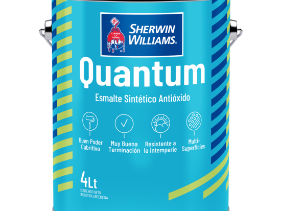 Quantum Esmalte Antióxido