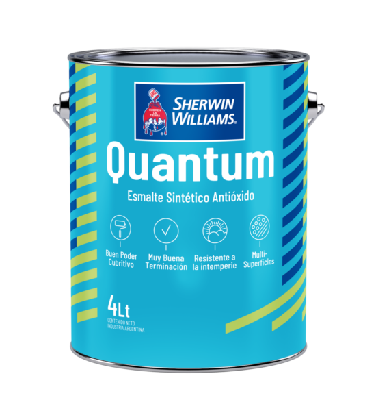 Quantum Esmalte Antióxido