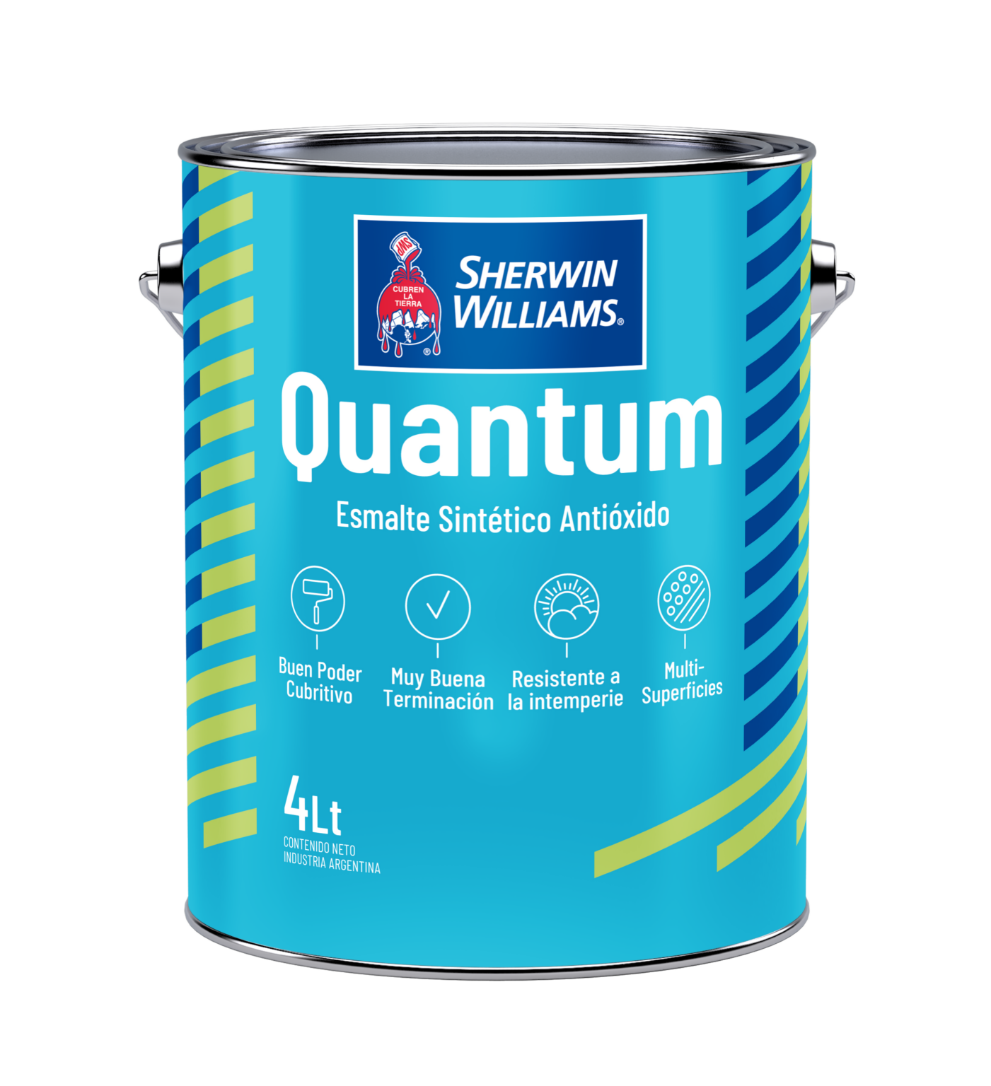 Quantum Esmalte Antióxido