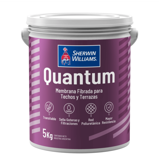 Quantum Membrana Fibrada para Techos y Terrazas
