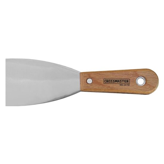Espátula – Mango de Madera – Hoja Acero al Carbono