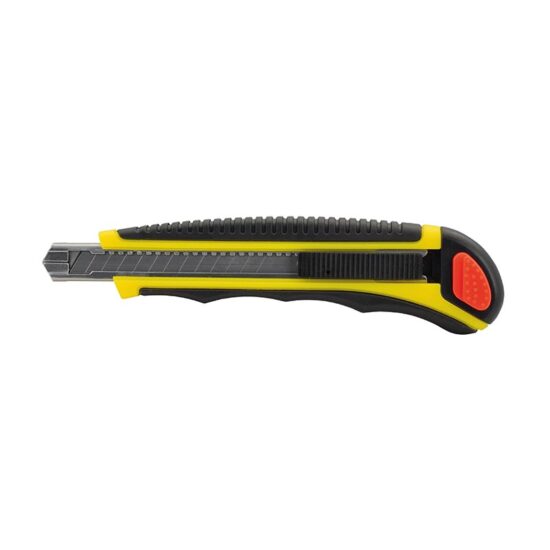 Porta Cuchillas Retráctil -«Soft Grip»