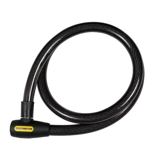 Candado Integrado con Cable de Acero 12 mm