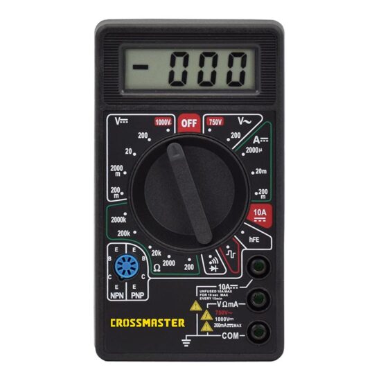 Multímetro Digital MD-63 – 1000 V