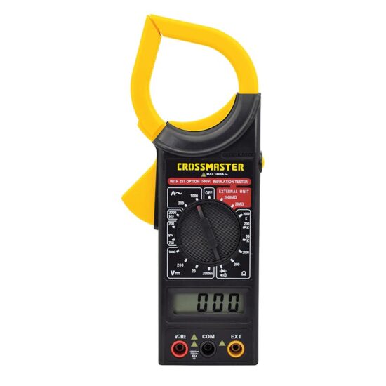 Pinza Amperométrica Digital – 750 Voltios – 1000 Amperes
