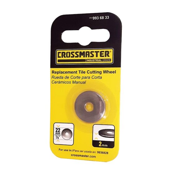Rueda de Corte para Corta Cerámicos Manual - Espesor de 2 mm
