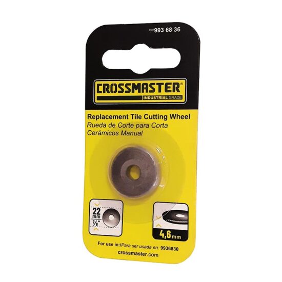 Rueda de Corte para Corta Cerámicos Manual - Espesor de 4,6 mm