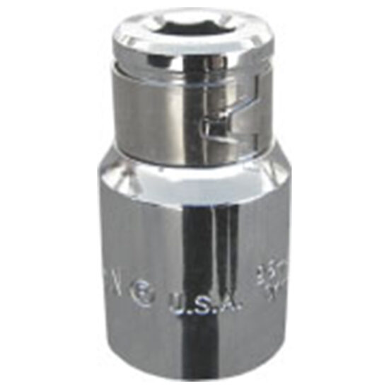 Adaptador para Puntas Hexagonales – Encastre 1/2″- Cr V