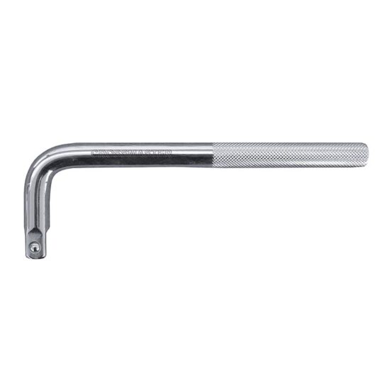 Mango Acodado L – Encastre 1/2″ – Cr V