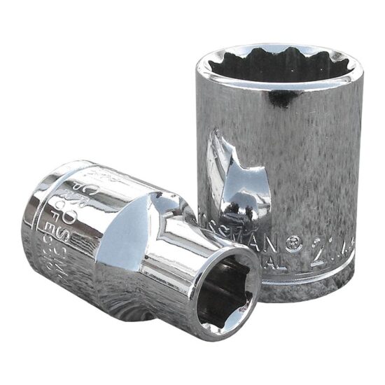 Bocallaves Estriadas – Encastre 1/2″ – milimétricas – Cr V