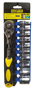 Set de Bocallaves – Encastre 1/2″ – 11 Piezas