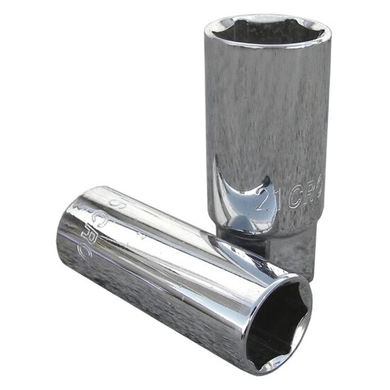 Bocallaves para Bujías – Encastre 1/2″ – Cr V