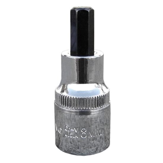 Bocallaves Punta Hexagonal – Encastre 1/2″ – Pulgadas – Cr V