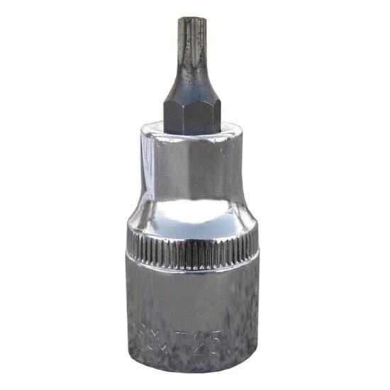 Bocallaves Punta Torx – Encastre 1/2″ – Cr V