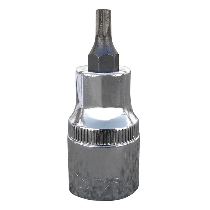 Bocallaves Punta Torx – Encastre 1/2″ – Cr V