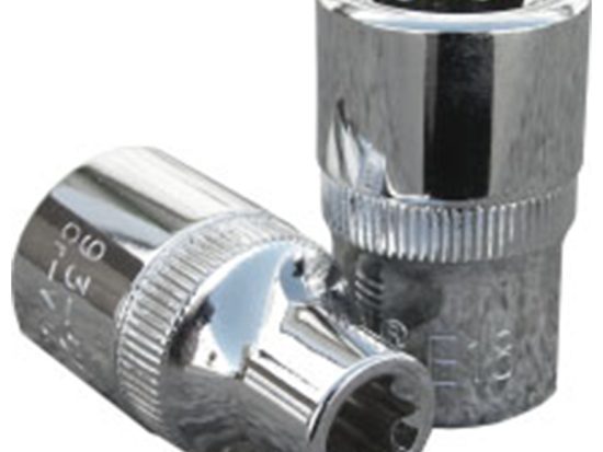 Bocallaves Torx – Encastre 1/2″- Cr V