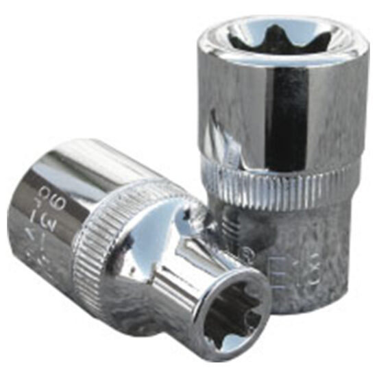 Bocallaves Torx – Encastre 1/2″- Cr V