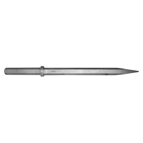 Cincel en Punta Encastre Hexagonal 1-1/8″ 580 mm