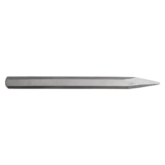 Cincel en Punta Encastre Hexagonal 1-1/8″ 410 mm