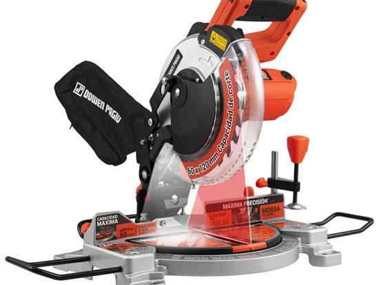 Sierra Ingletadora De Banco 210 mm (8″)