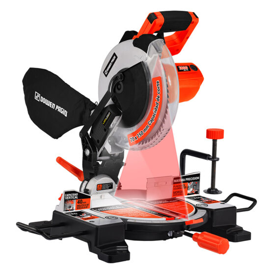 Sierra Ingletadora De Banco – 255mm (10″)