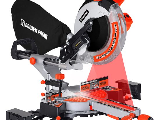 Sierra Ingletadora De Banco – 255mm (10″) – Cabezal Deslizable