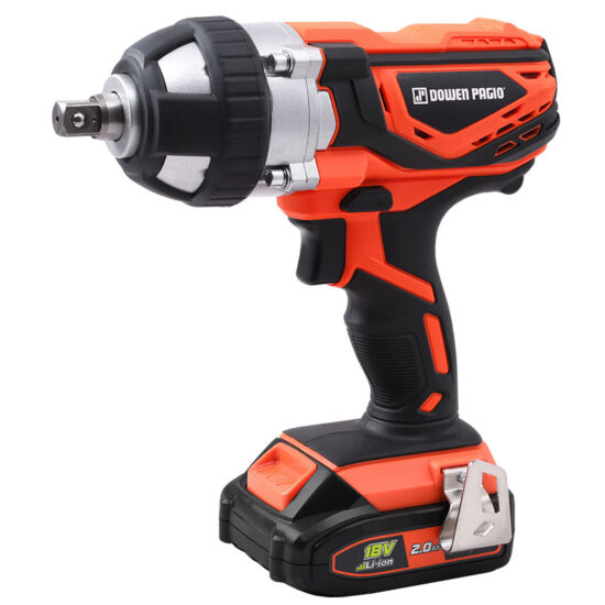 Llave de impacto a Batería – Recargable – Reversible – Encastre 1/2″ – Flex One