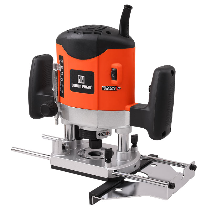Rebajador Manual (Router) – 6,35 mm-8 mm