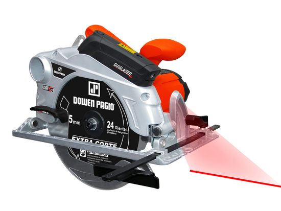 Sierra Circular 185 mm – Con Guia Laser