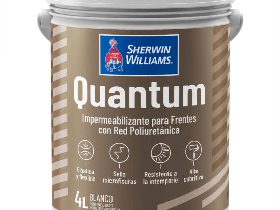 Quantum para Frentes con Red Poliuretánica