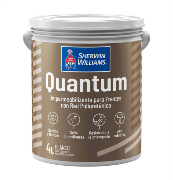 Quantum para Frentes con Red Poliuretánica
