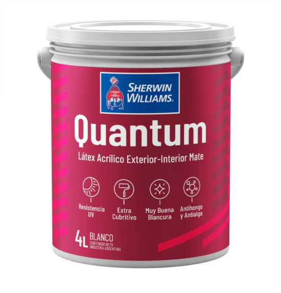 Quantum Látex Exterior-Interior Mate
